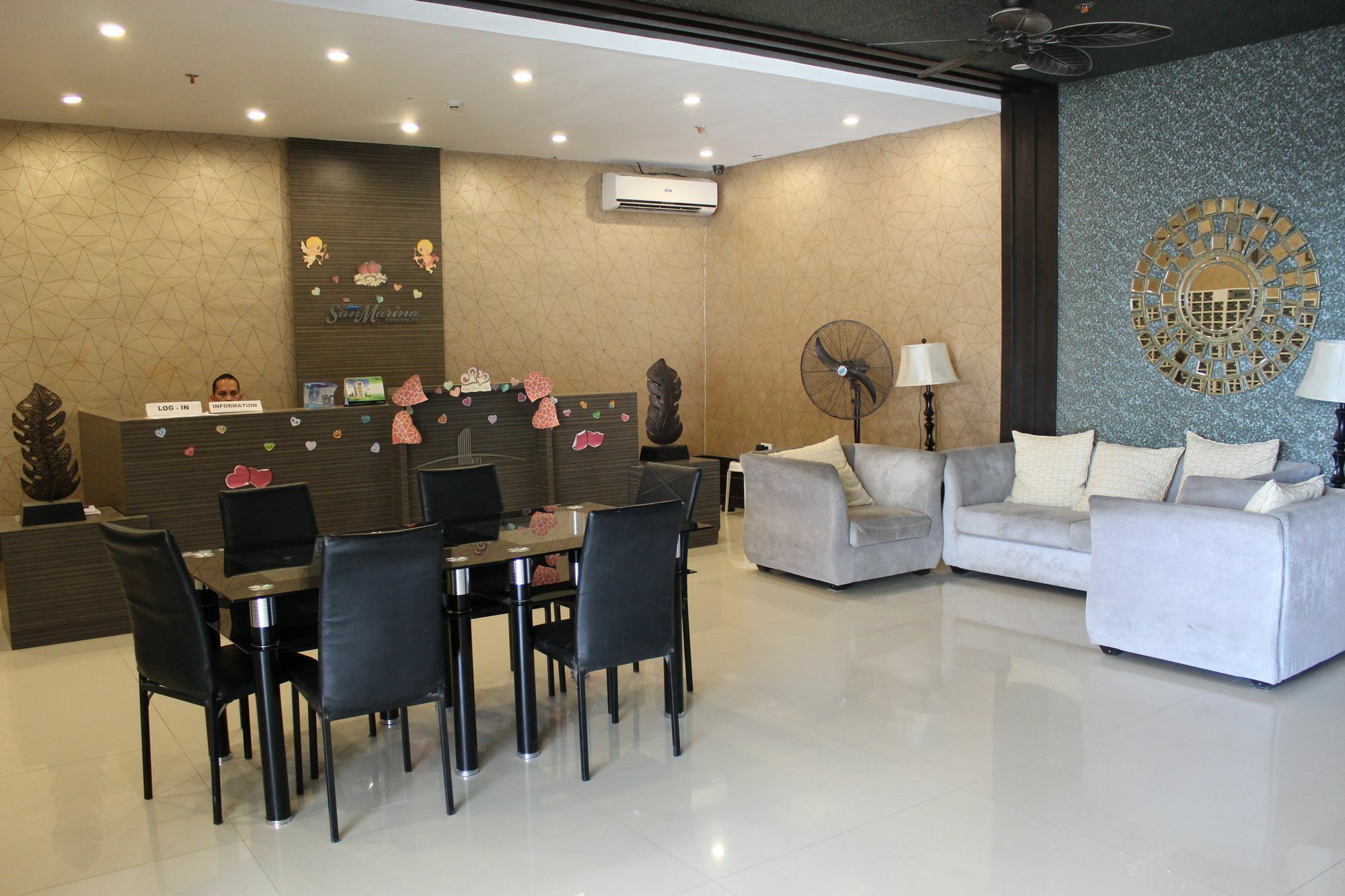 Feel Great Stay Condotels - San Marino Cebú Exterior foto
